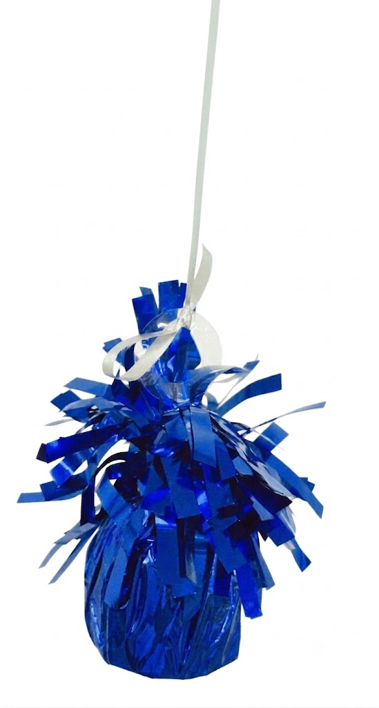 BGG-012 - Folien-Ballongewichte 170gr BLAU