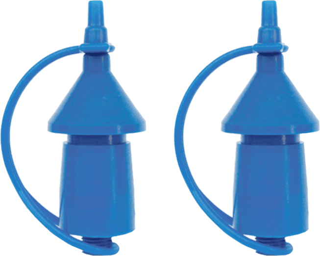 #10391 - Sound Reduction Outlets for Dual Sizer & Duplicator 2 (2 pk)