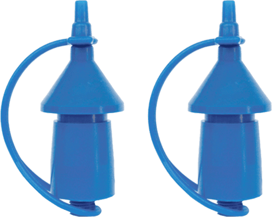 #10391 - Sound Reduction Outlets for Dual Sizer & Duplicator 2 (2 pk)