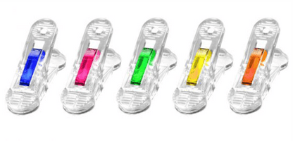 #CNS16CLEAR - SMALLER CLIP WEIGHTS 16 GR CLEAR (50Pack)