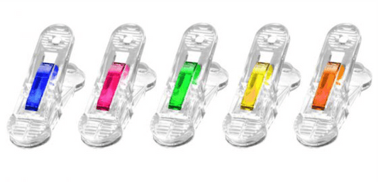 #CNS16CLEAR - SMALLER CLIP WEIGHTS 16 GR CLEAR (50Pack)