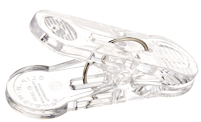 #CNW30CLEAR - HEAVY CLIP AND WEIGHTS 30 GR CLEAR