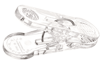 #CNS30CLEAR - HEAVY CLIP AND WEIGHTS 30 GR CLEAR (PKG OF25)