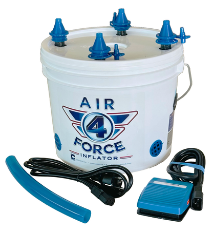 #82320 - Air Force 4 Inflator (230V)