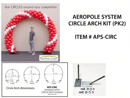 ACI - Aeropole-Kreisbogen Kit, 2er-Set, Anleitung
