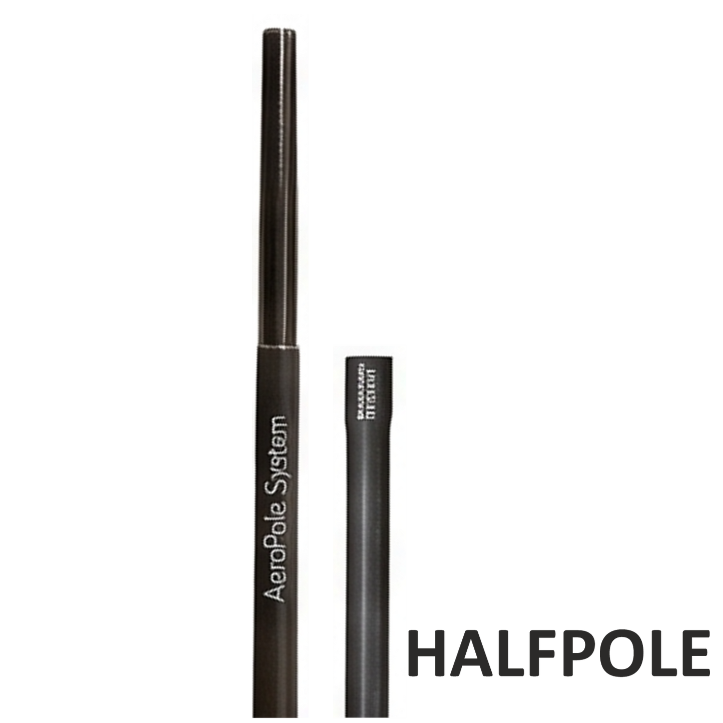 HALFPOLE - Halbe Aeropole Verbindungsstange 75 cm (in/out)