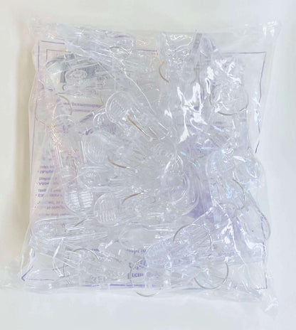 #CNS30CLEAR - HEAVY CLIP AND WEIGHTS 30 GR CLEAR (PKG OF25)
