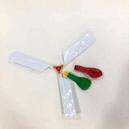 HELI - Ballon-Helikopter im Blisterpack