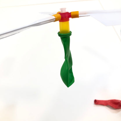 HELI - Ballon-Helikopter im Blisterpack