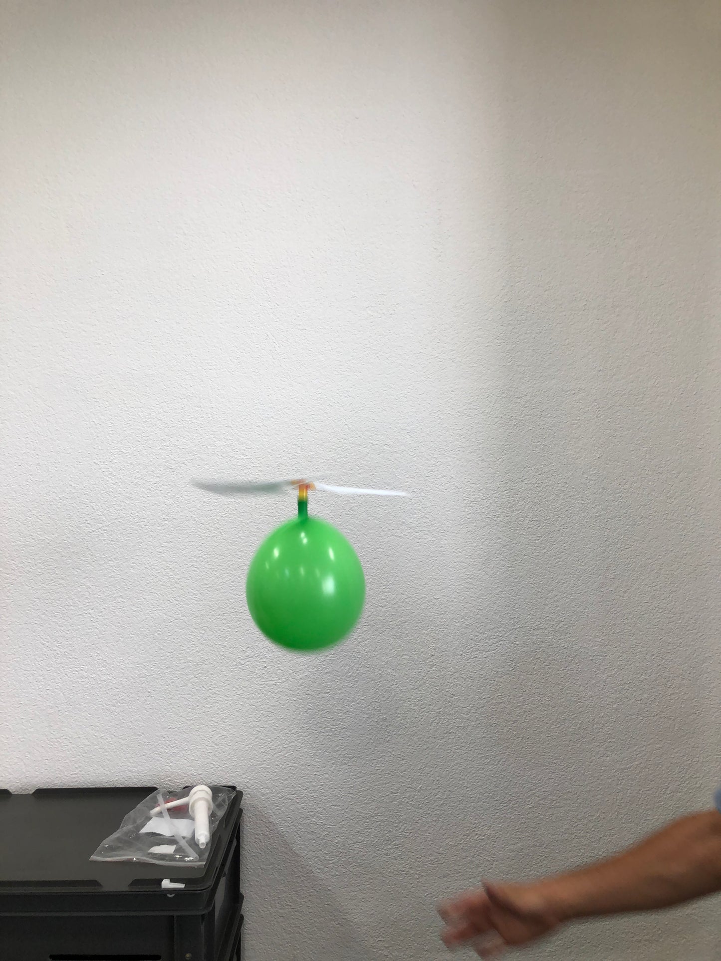 HELI - Ballon-Helikopter im Blisterpack