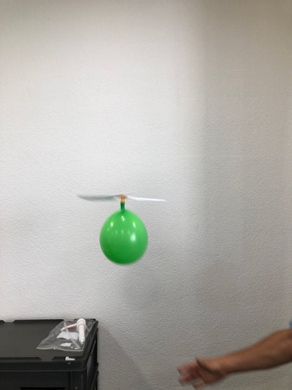 HELI - Ballon-Helikopter im Blisterpack