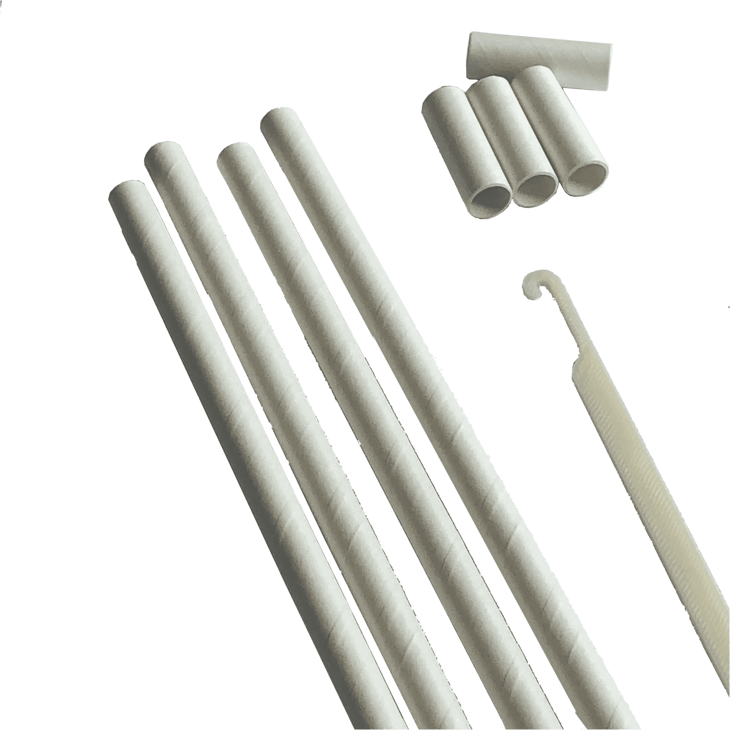 PSS30T - 850 Papier-Ballonstäbe mit Stecksystem
