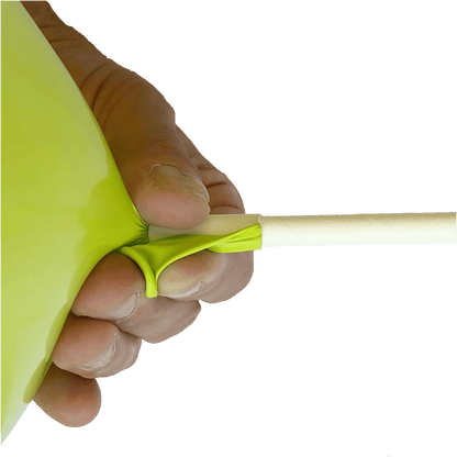 PSS30 - 100 Papier-Ballonstäbe mit Stecksystem