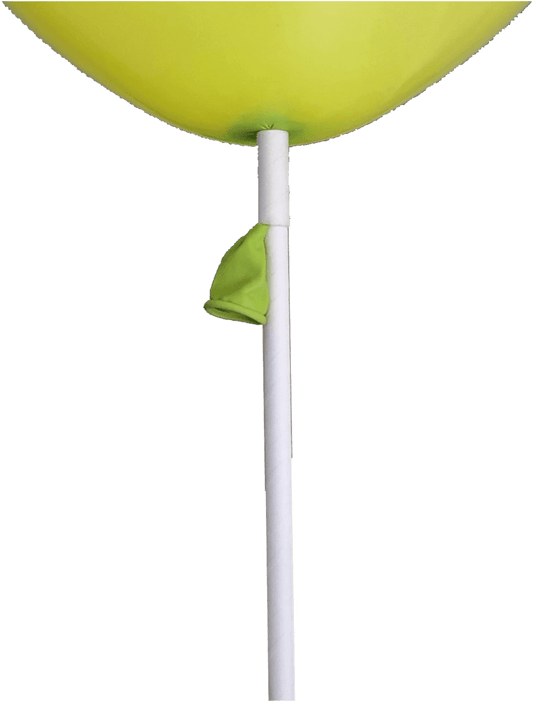 PSS30T - 850 Papier-Ballonstäbe mit Stecksystem