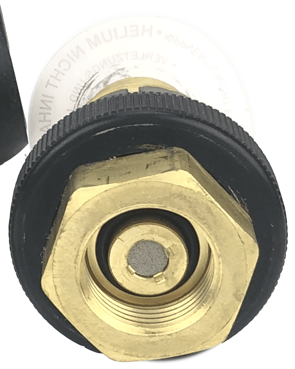 P-DMV - Helium-Abfüllhahn mit 40% Luftbeimischung PREMIUM