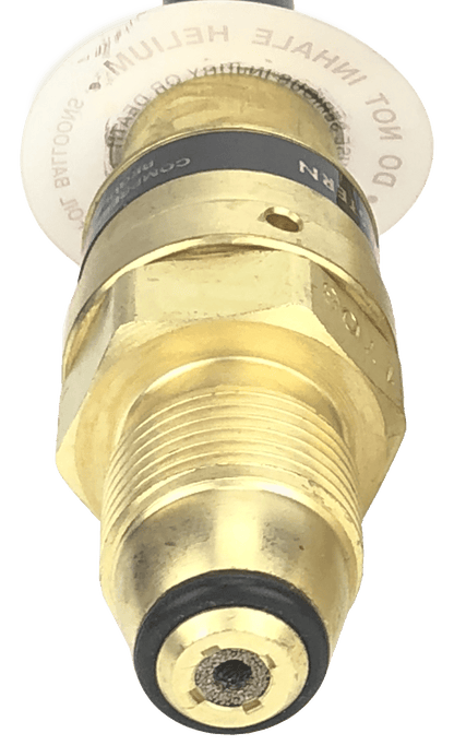 P-DRG - Helium-Abfülldüse mit Gummi-Knickventil PREMIUM