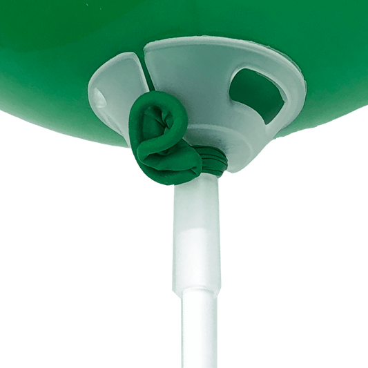 UPS50 - 100 MAXI-Ballon-Haltestäbe 50 cm (Cup + Stick)