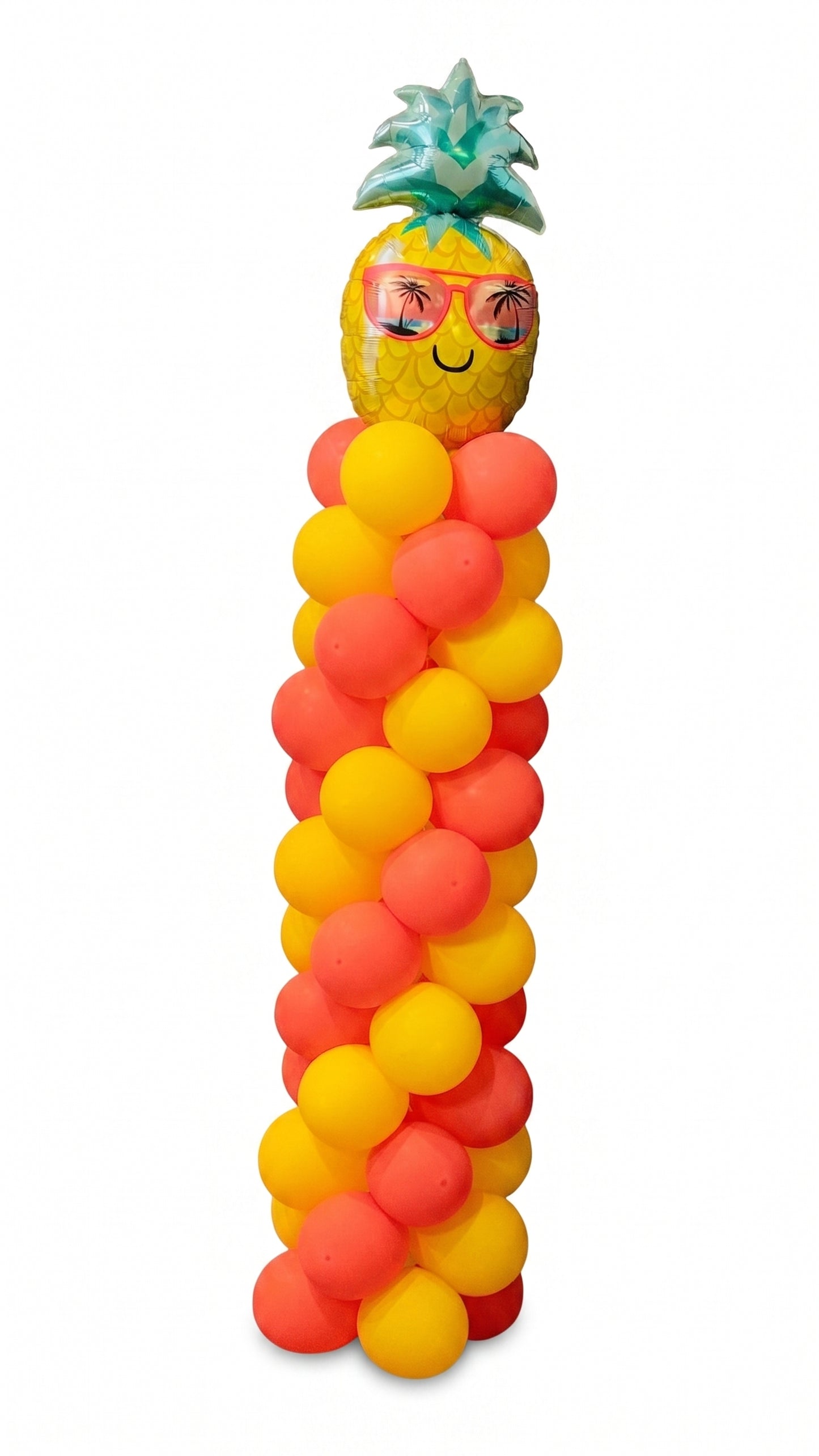 Z-SG30 - Ballonsäulen-Gestell H 180 cm Base 30x30 cm