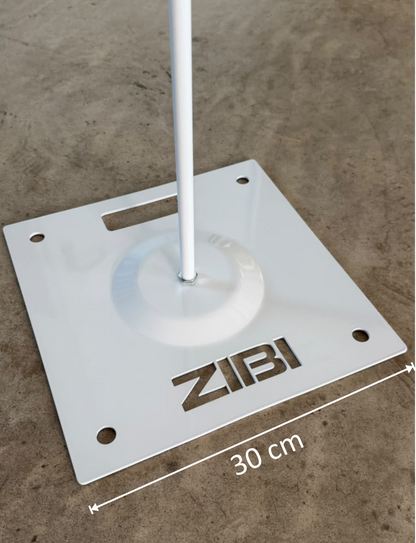 Z-SG30 - Ballonsäulen-Gestell H 180 cm Base 30x30 cm