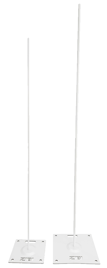 Z-SG30 - Ballonsäulen-Gestell H 180 cm Base 30x30 cm