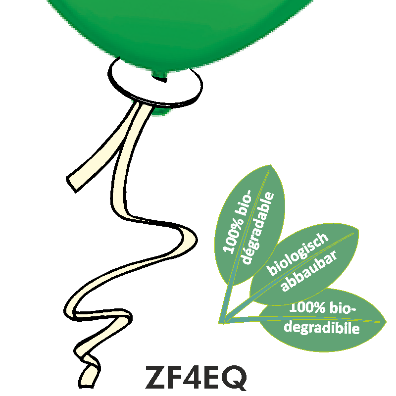 ZF4EQT - 1'000 ZIBI-Fix-Bandverschlüsse, kompostierbar, gebündelt