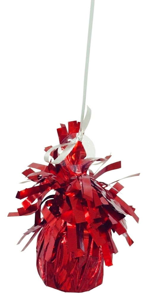 BGG-001 - Folien-Ballongewichte 170gr ROT