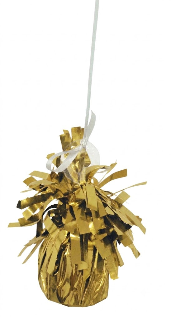 BGG-060 - Folien-Ballongewichte 170gr GOLD