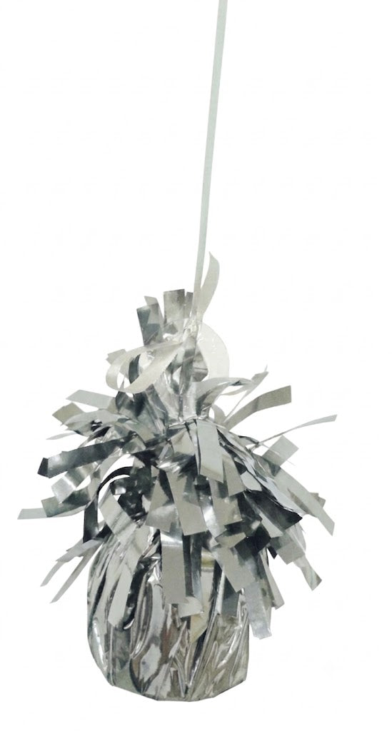 BGG-061 - Folien-Ballongewichte 170gr SILBER