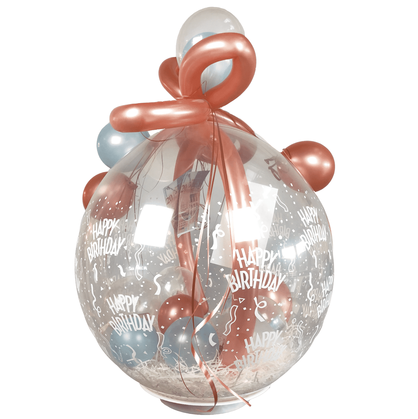 Z-BVK-SET - Starter-Kit ZIBI Ballon-Verpackungs-Kugel