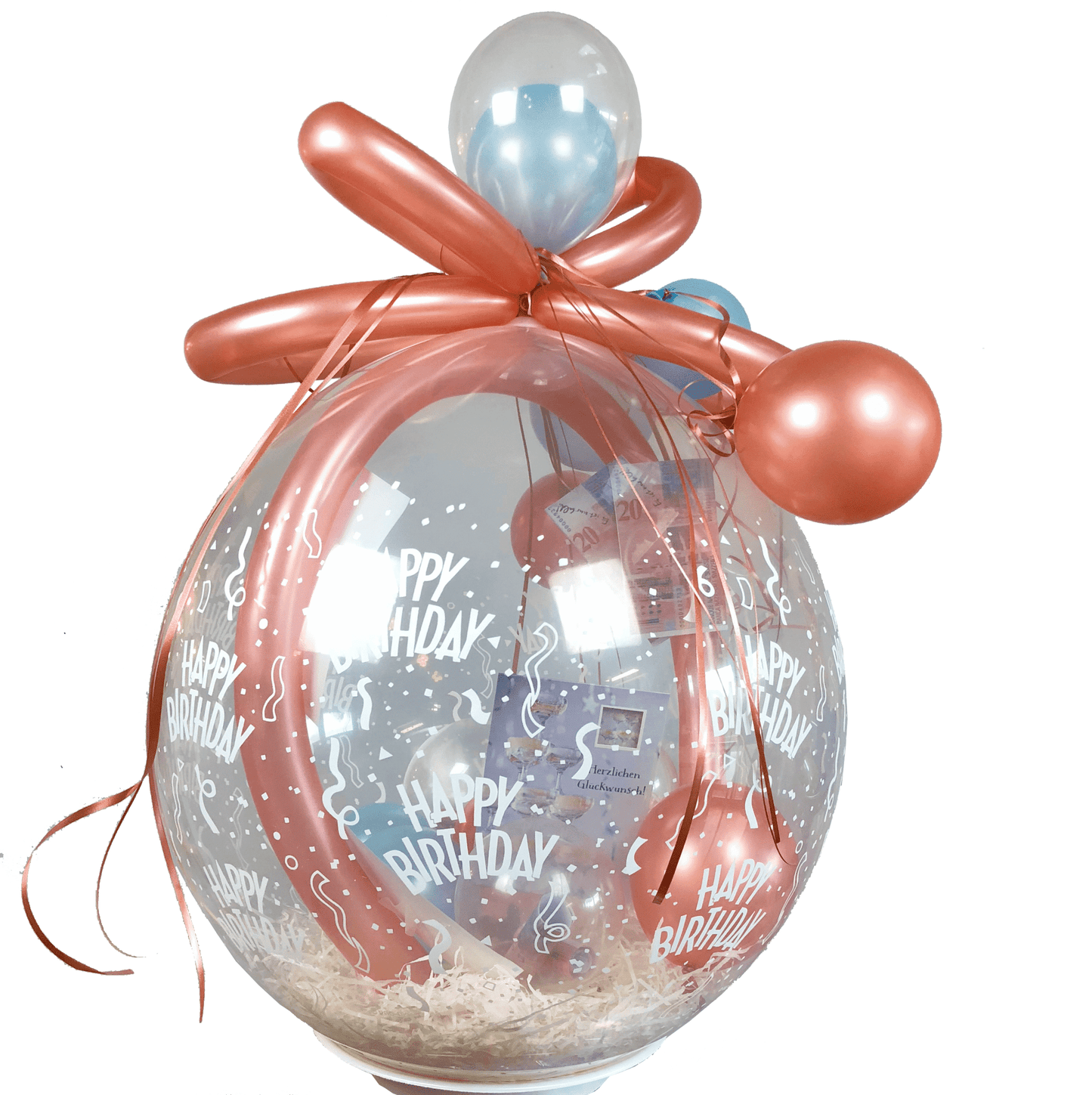 Z-BVK-SET - Starter-Kit ZIBI Ballon-Verpackungs-Kugel