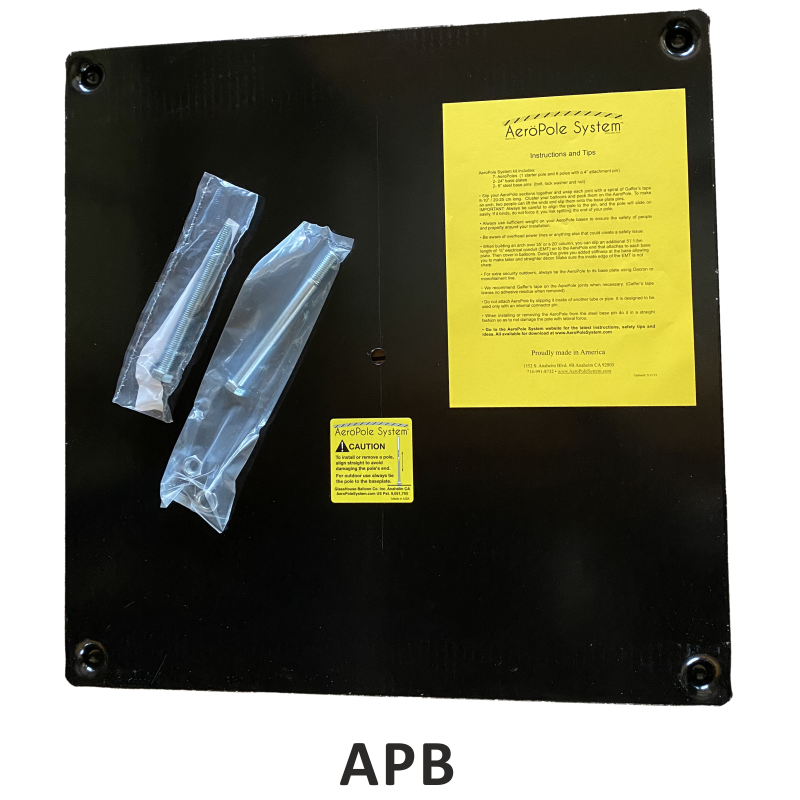 APB - Baseplate for Aeropole-System