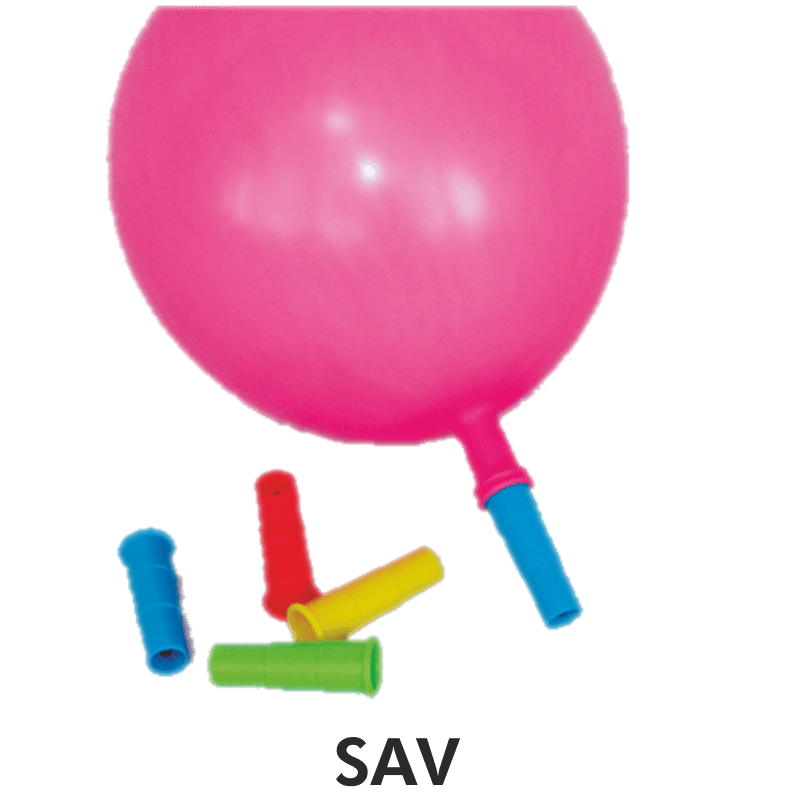 SAV-001 - rote Aufblashilfe
