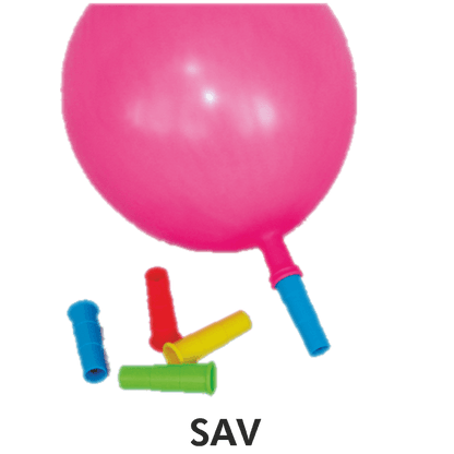 SAV-001 - rote Aufblashilfe