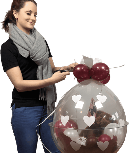 Z-BVK-SET - Starter-Kit ZIBI Ballon-Verpackungs-Kugel