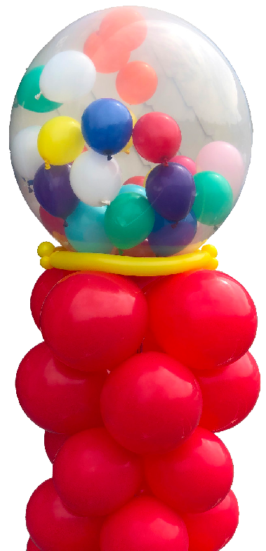 LA-B605 - Riesenballon-Füller
