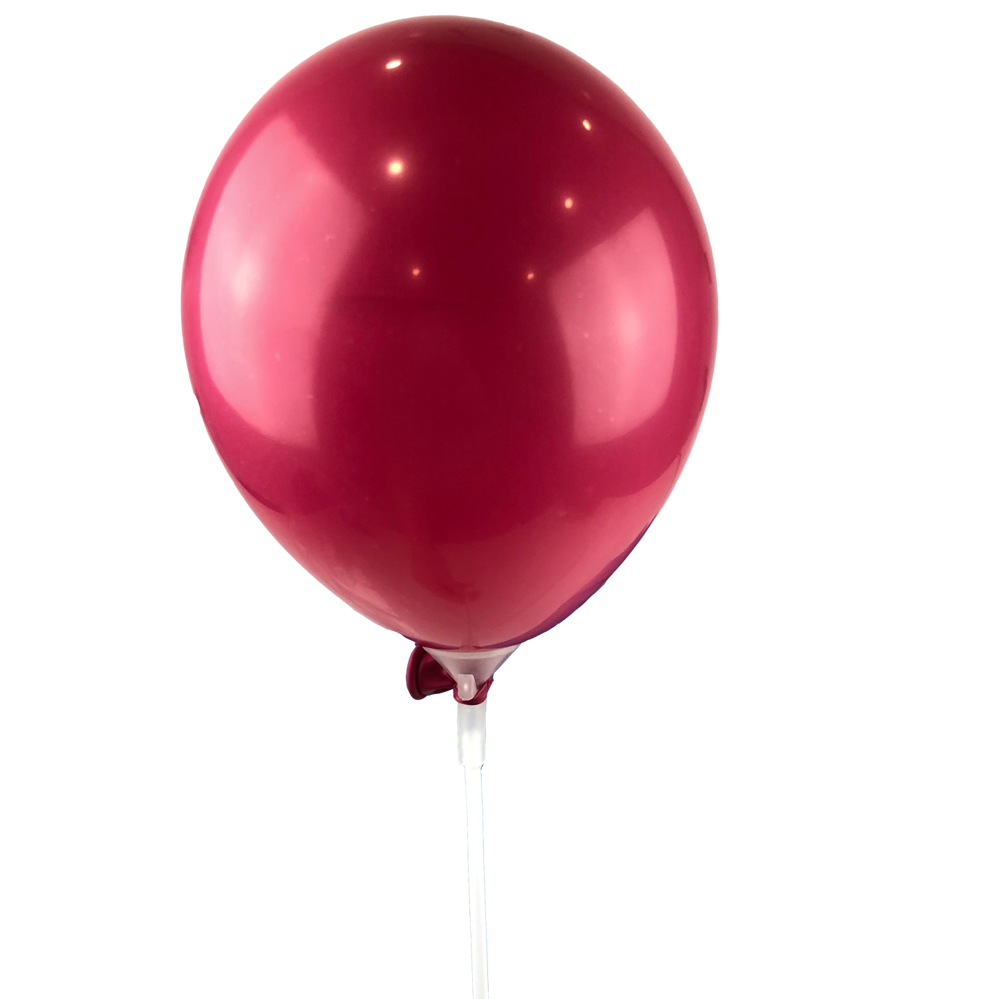 MZS40 - Mini-Ballon-Haltestäbe 40 cm (Stick + Cup)