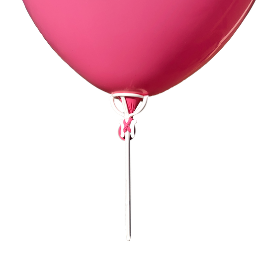 ZBH15 - 1'000 Einteilige Ballon-Haltestäbe 15 cm