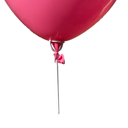 ZBH15 - Einteilige Ballon-Haltestäbe 15 cm (Design 2019)