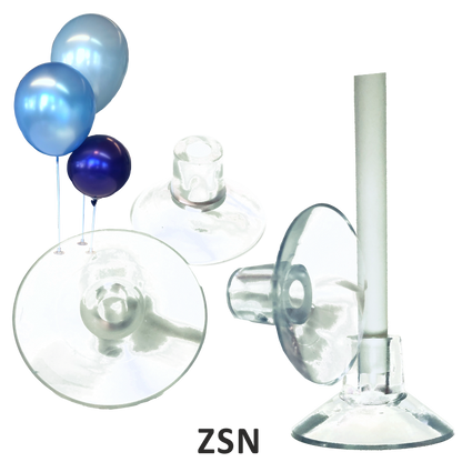 ZSN - ZIBI Saugnäpfe für 5mm-Stäbe